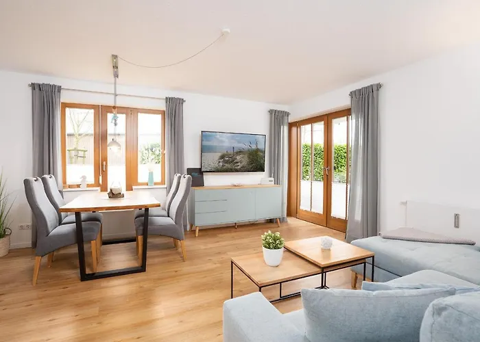 Beachlife-Strandnahe 3 Zimmer Terrassenwohnung