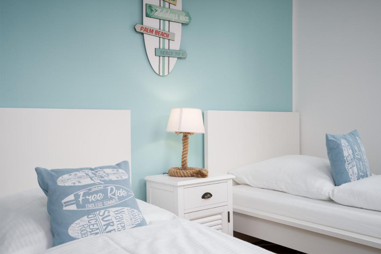 Beachlife-strandnahe 3 Terrassenwohnung Apartment Pelzerhaken